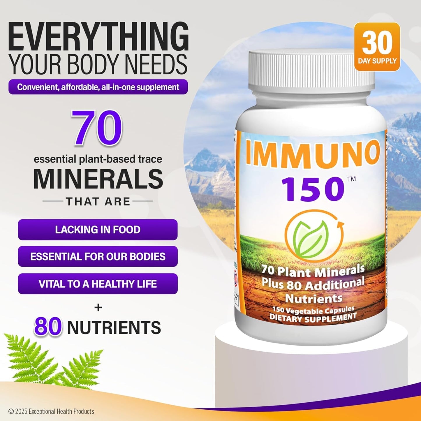 IMMUNO150 Complete Multi -150capsules