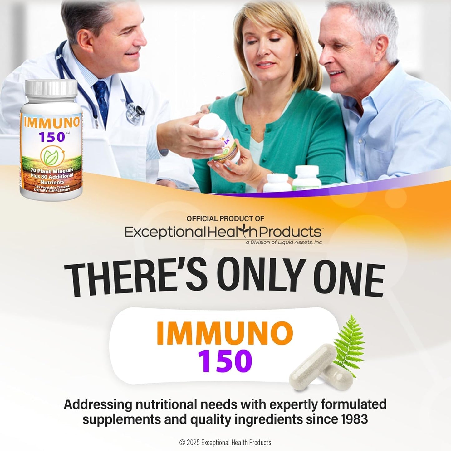 IMMUNO150 Complete Multi -150capsules